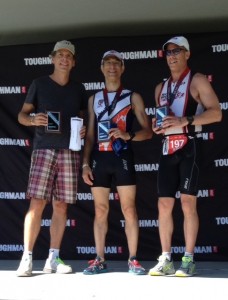 Toughman Half -2nd Place AG