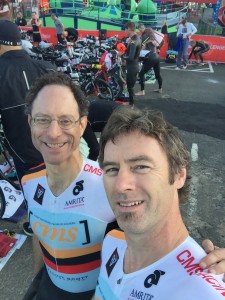 Quassy 2015.with John McDermott, pre-race