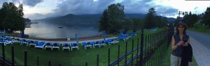 Lac Tremblant and my wife are absolutely gorgeous