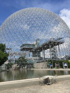 The Biosphere, in Montreal